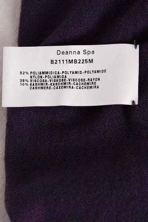 Pull Emporio Armani Violet en Synthétique