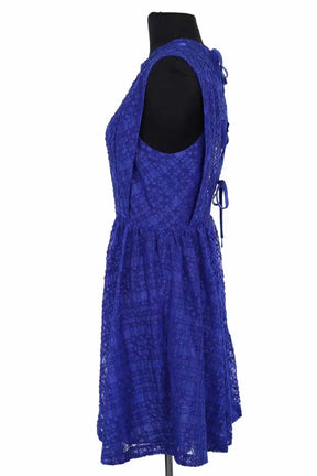 Robe Sandro Bleu en Coton