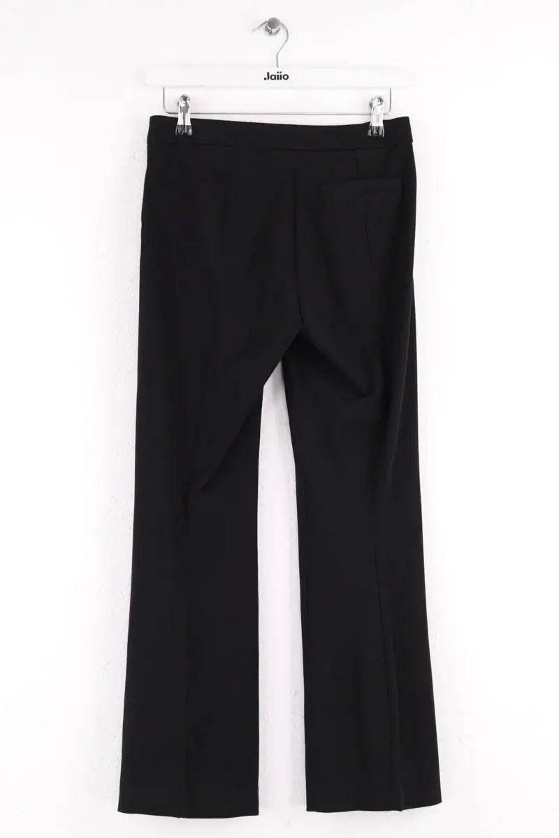 Pantalon Maje Noir en Viscose