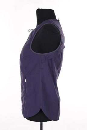 Veste Asics Marine en Synthétique