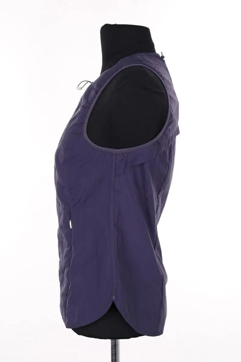 Veste Asics Marine en Synthétique