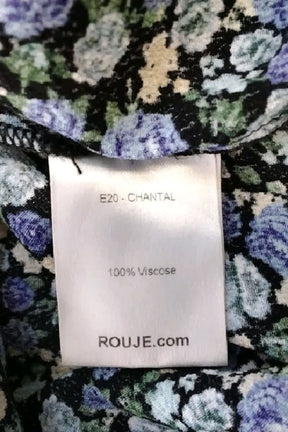 Robe Rouje  Noir