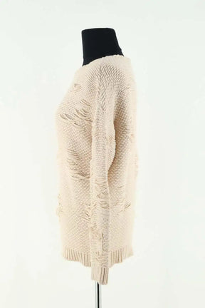 Pull Ba&Sh Ecru en Coton