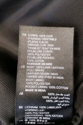 Veste Sandro  Noir
