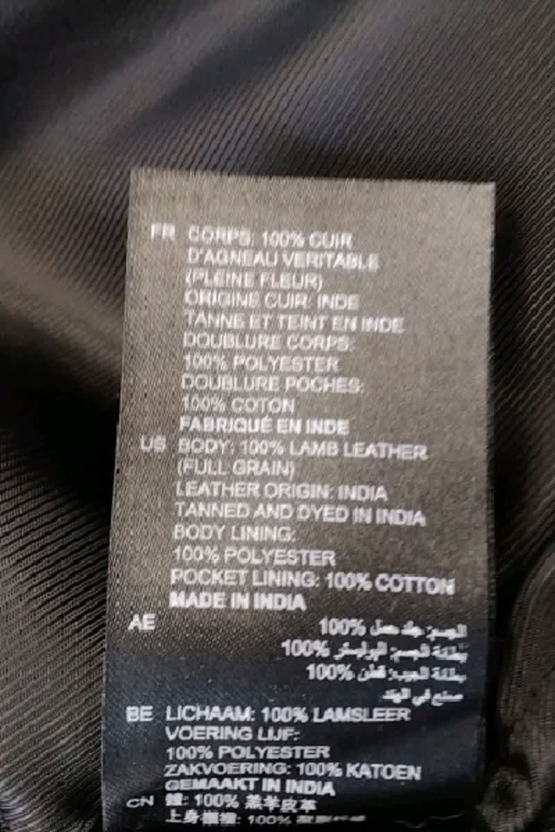 Veste Sandro  Noir