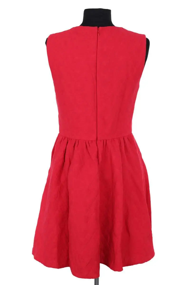 Robe Maje Rouge en Synthétique