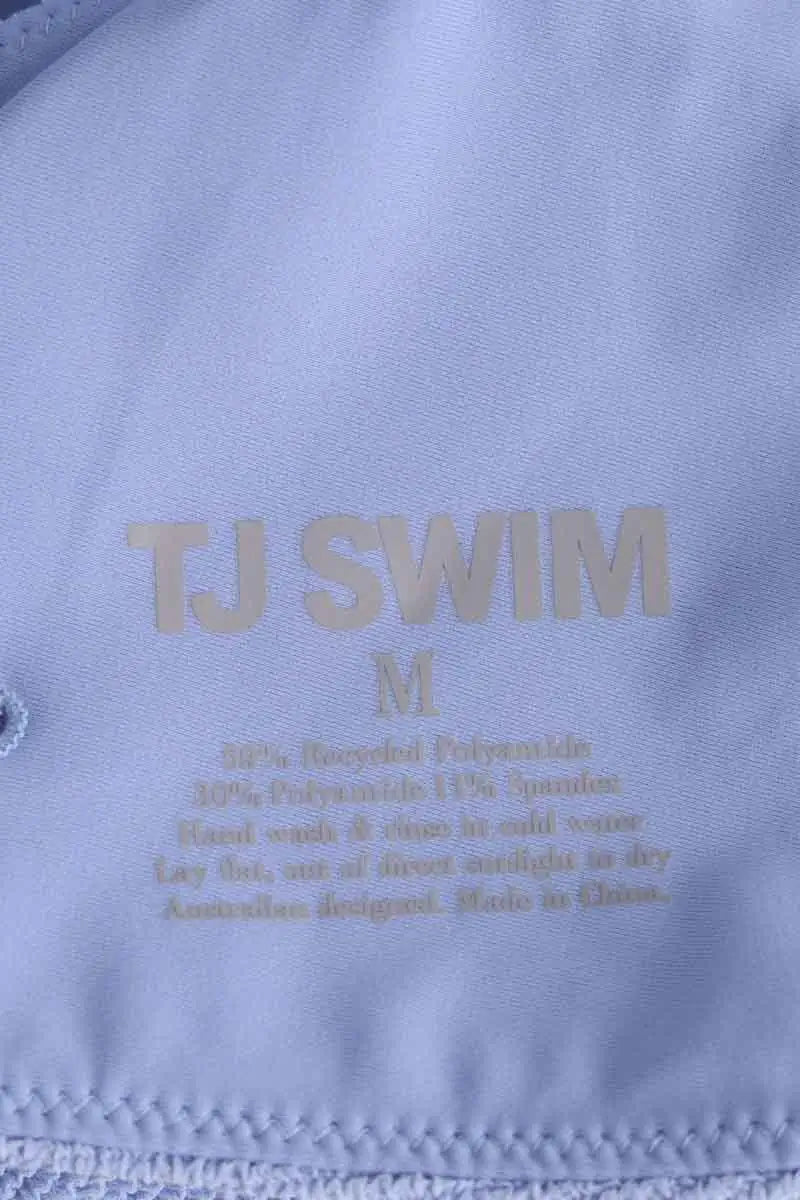 Maillot de bain Tj Swim Bleu en Synthétique