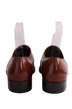 Chaussures à lacets Bally Marron en Cuir