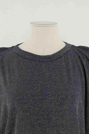 Top Momoni Gris en Synthétique
