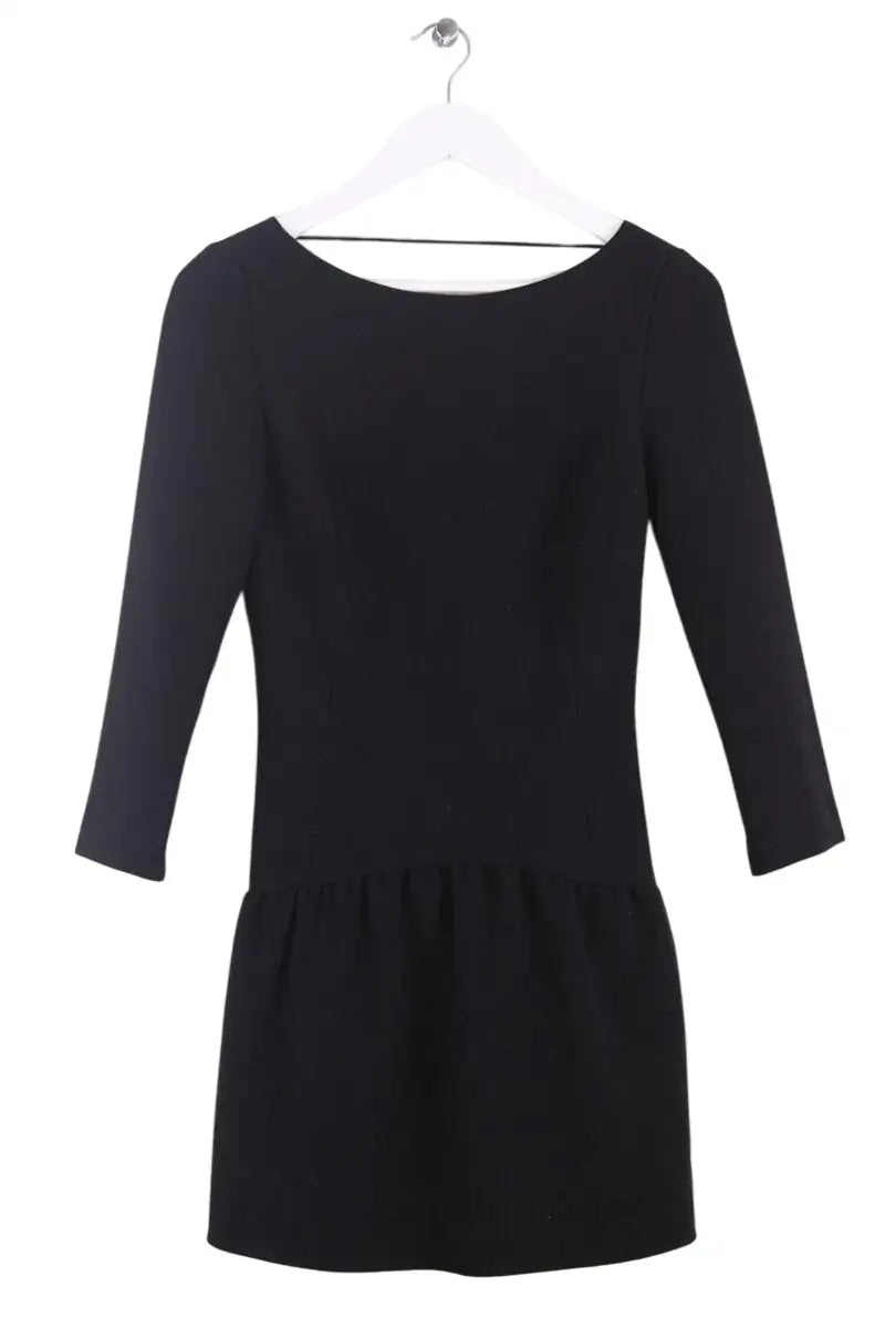 Robe Ba&Sh Noir en Synthétique, taille XS - Seconde Main