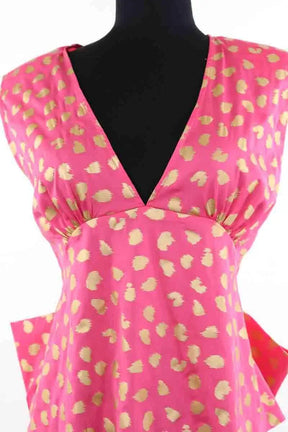 Blouse Manoush Diana Rose en Synthétique