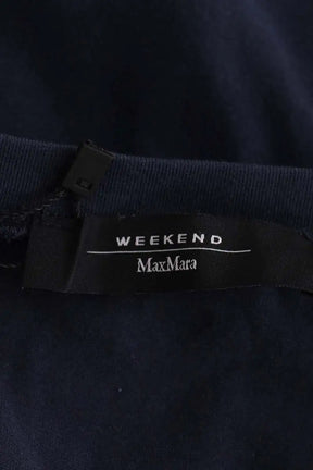 Top Max Mara Marine en Coton