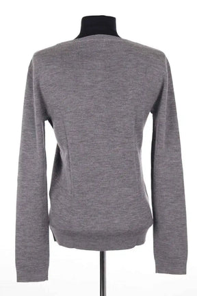 Pull Claudie Pierlot Gris en Laine