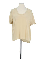 T-shirt American Vintage  Beige