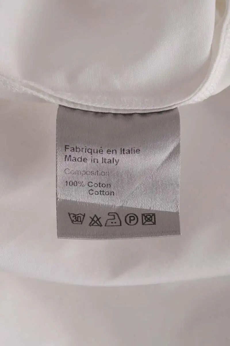 Chemise Dior Blanc en Coton