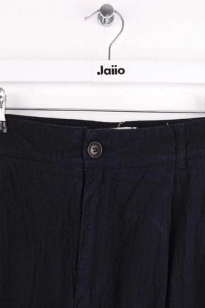 Pantalon large Eat Dust Noir en Coton