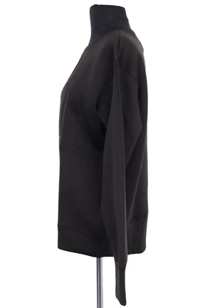 Pull Repetto Noir en Synthétique