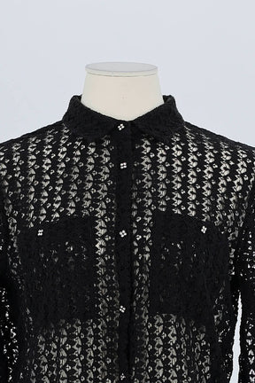 Chemise The Kooples  Noir