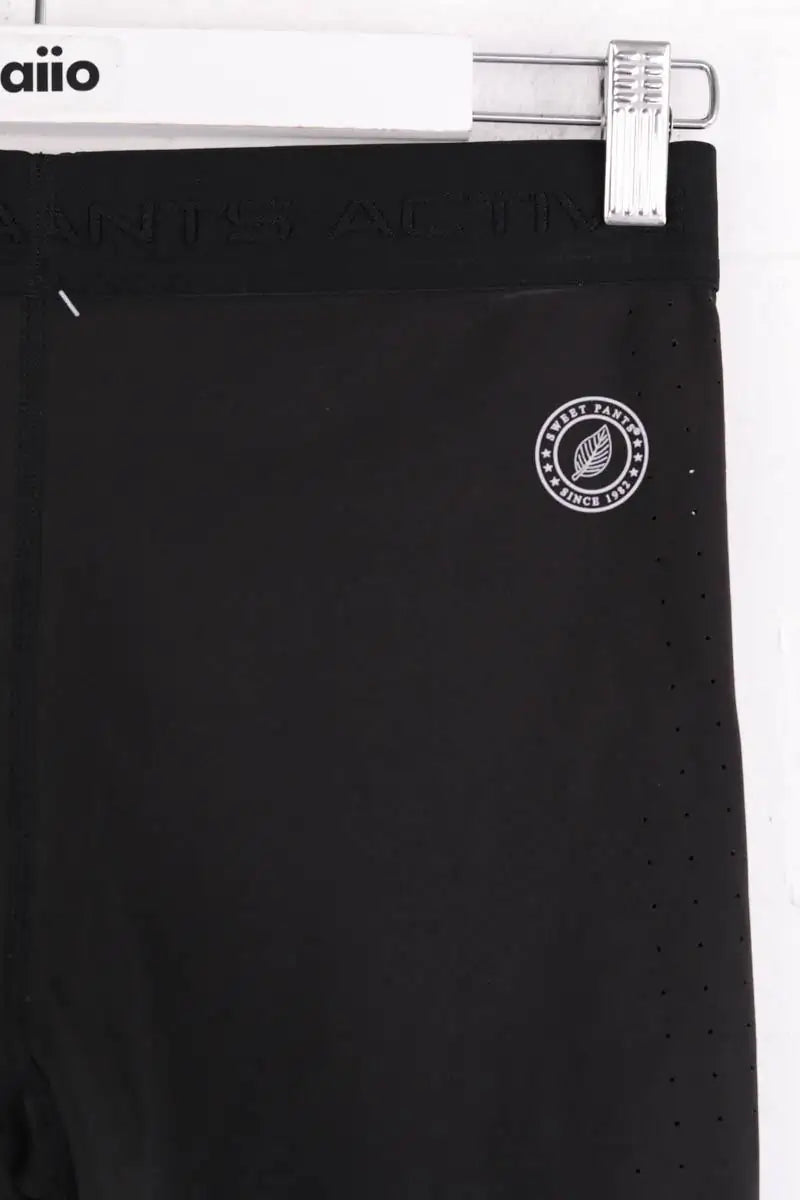 Short de sport Sweet Pants Noir en Synthétique