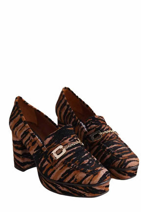Talons Carel Bridget Marron en Cuir