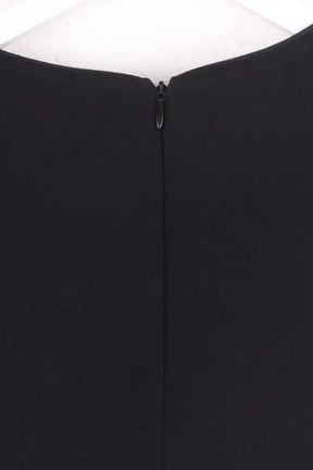 Robe The Kooples Noir en Laine