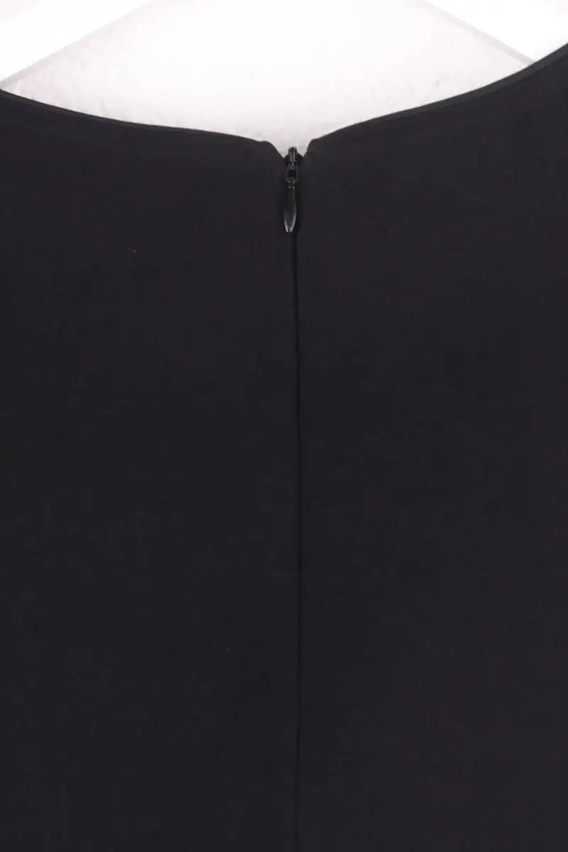 Robe The Kooples Noir en Laine