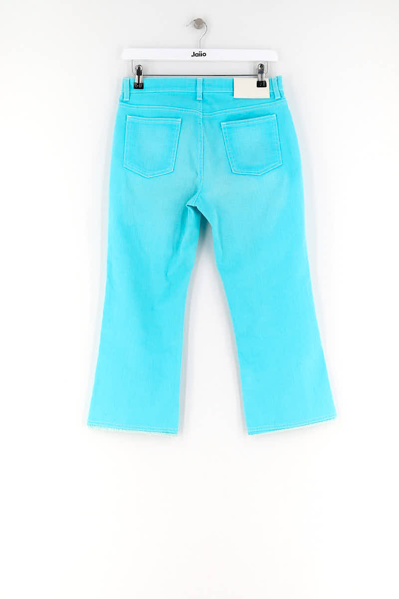 Jean droit Escada  Turquoise