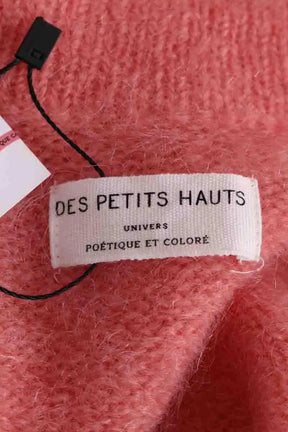 Cardigan Des Petits Hauts Bunny Orange en Laine