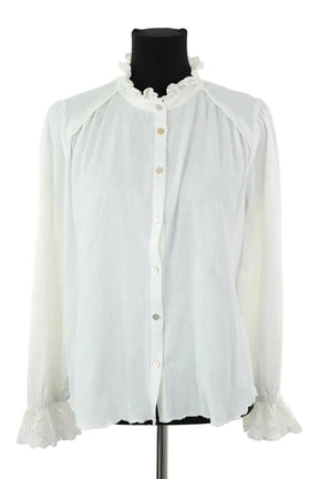 Blouse Bash  Blanc