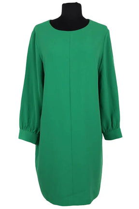 Robe Tara Jarmon Vert en Viscose, taille XXL - Seconde Main