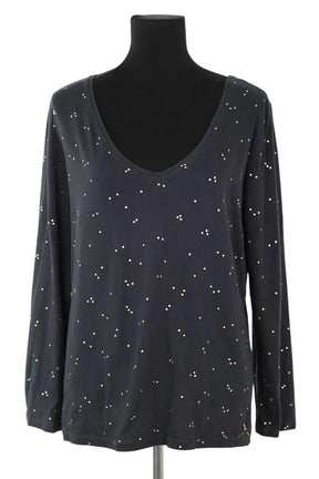 Top Des Petits Hauts  Noir