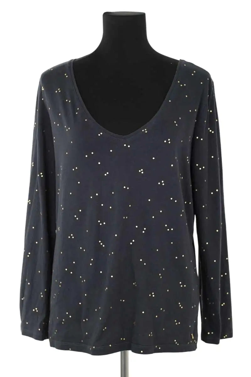 Top Des Petits Hauts  Noir