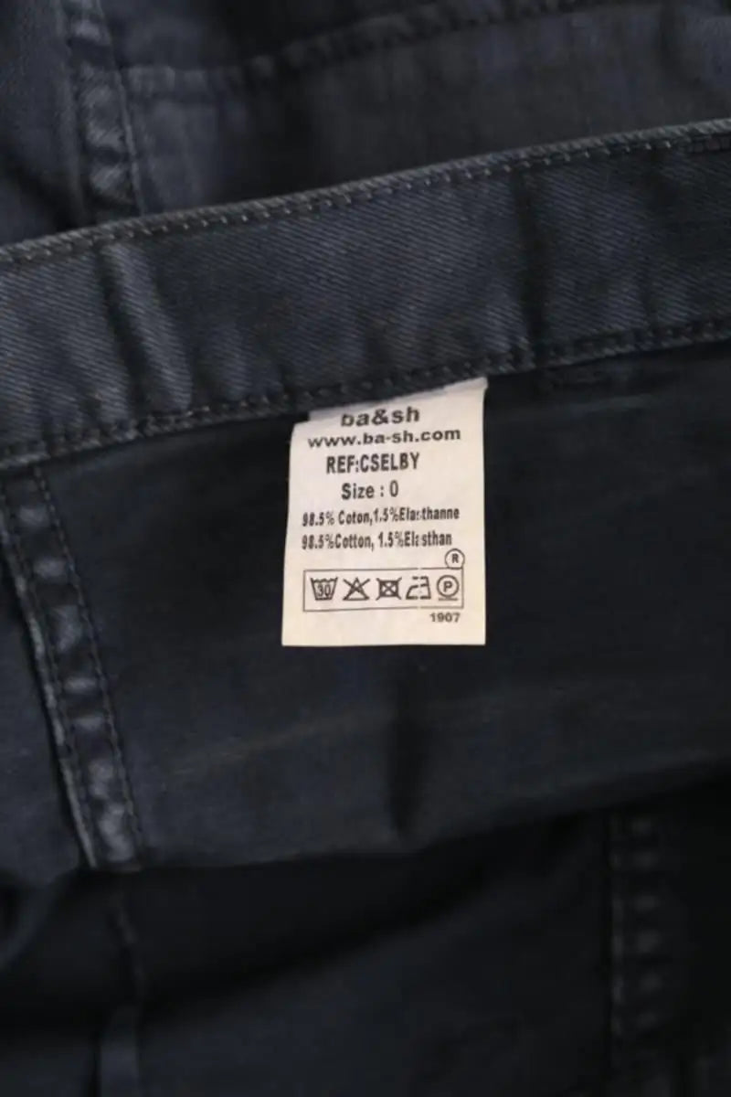 Bermuda Ba&Sh Anthracite en Coton