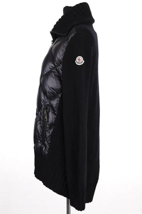 Veste Moncler Noir en Laine