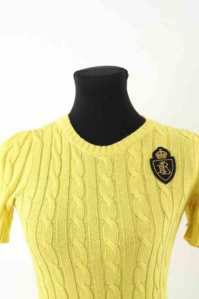 Top Ralph Lauren  Jaune