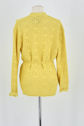 Gilet Maje  Jaune