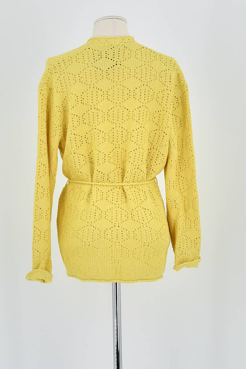 Gilet Maje  Jaune