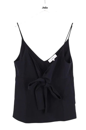 Top sans manche Ba&Sh Dypsie Noir en Synthétique, taille M - Seconde Main