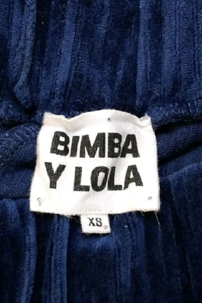 Pantalon large Bimba y Lola  Marine