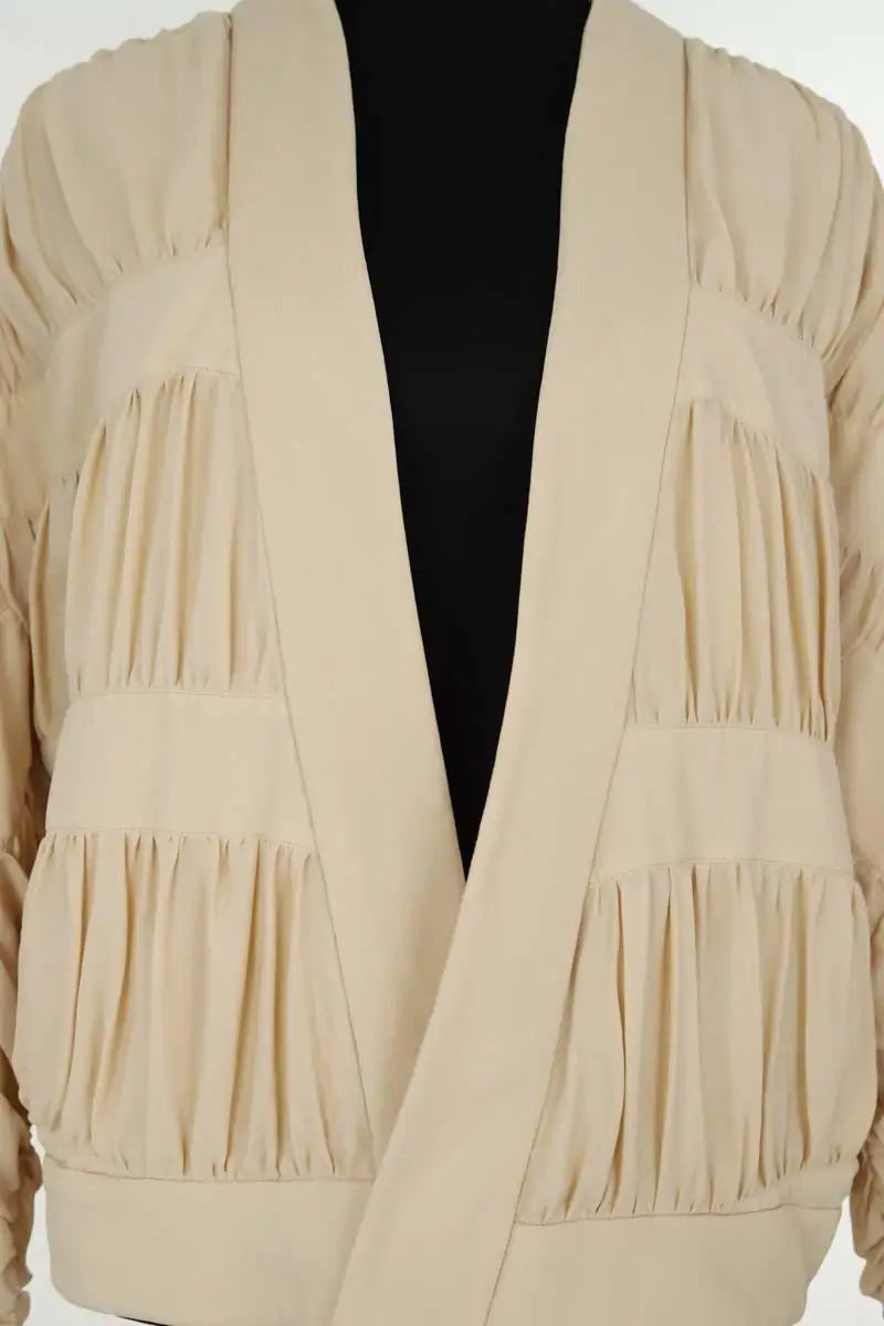 Vestes Forte_Forte  Beige