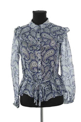 Blouse Claudie Pierlot  Bleu