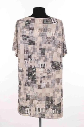 Robe Galliano Beige en Synthétique