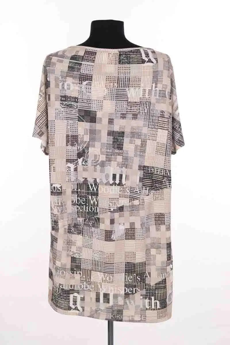 Robe Galliano Beige en Synthétique