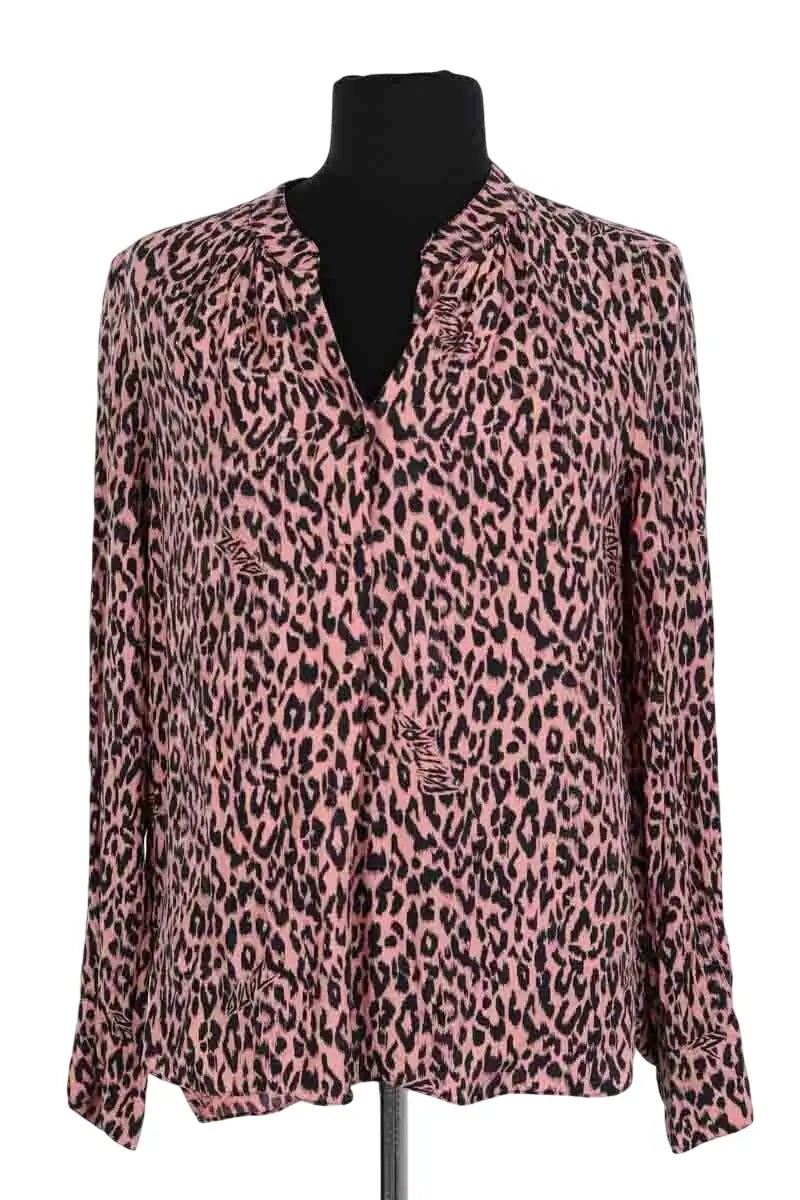 Blouse Zadig & Voltaire Rose en Soie, taille XS - Seconde Main