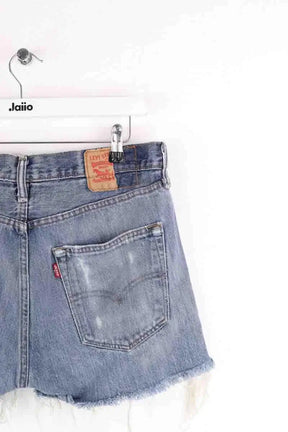 Mini short Levi's Bleu en Coton