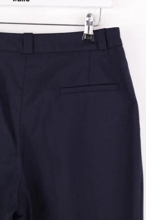 Pantalon droit Claudie Pierlot Bleu en Laine
