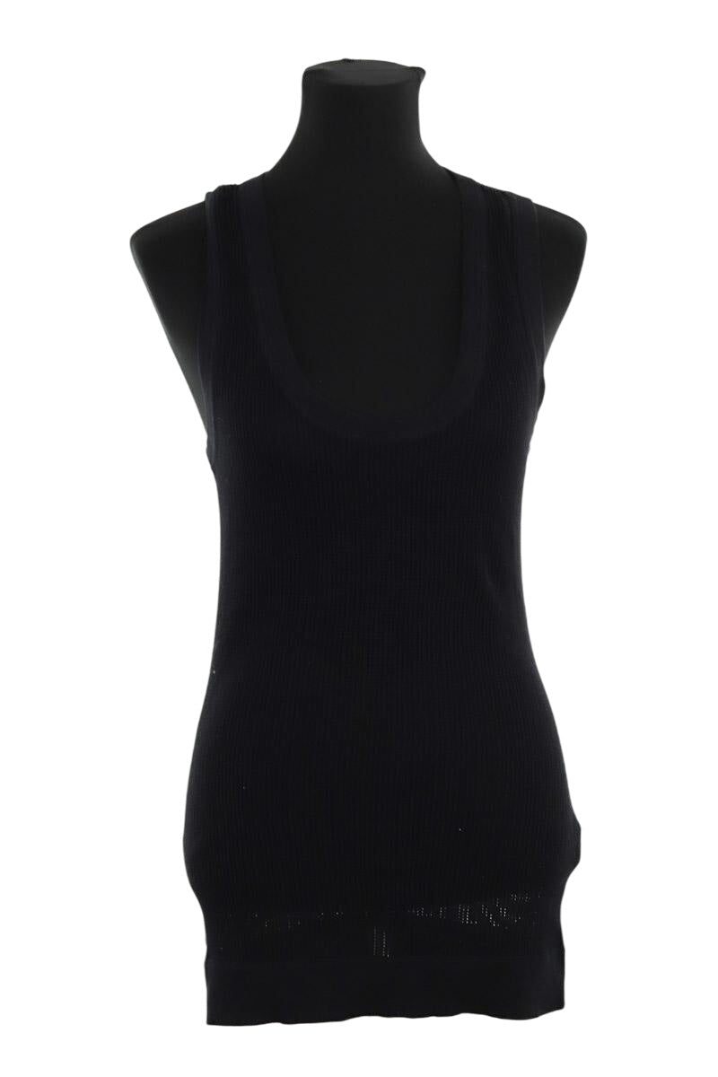 Top sans manche Lacoste  Noir