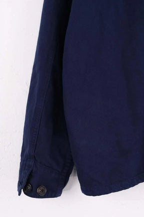 Veste Tommy Hilfiger Bleu en Coton