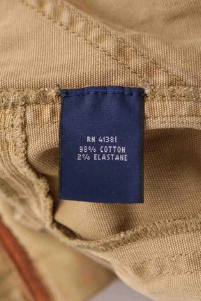 Pantalon Ralph Lauren Camel en Coton