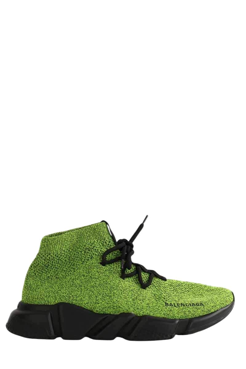 Baskets hautes Balenciaga Speed Vert